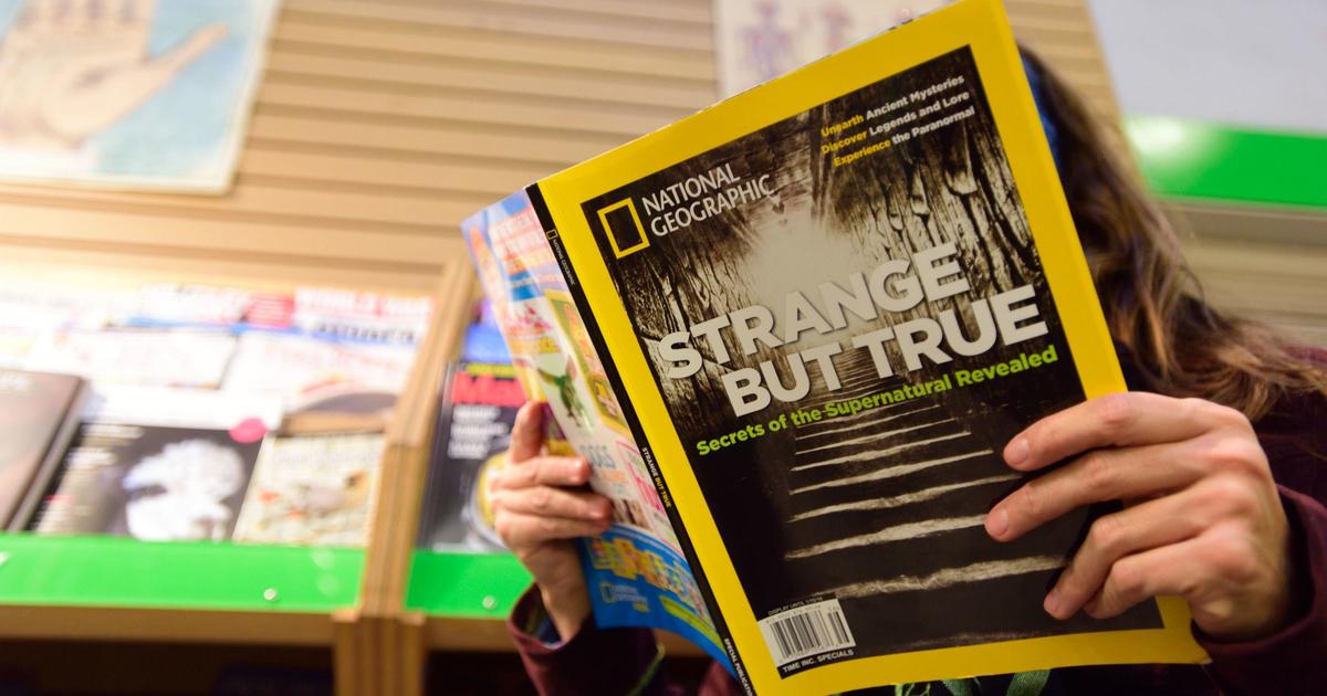 National Geographic magazine lays off last staff writers - CBS