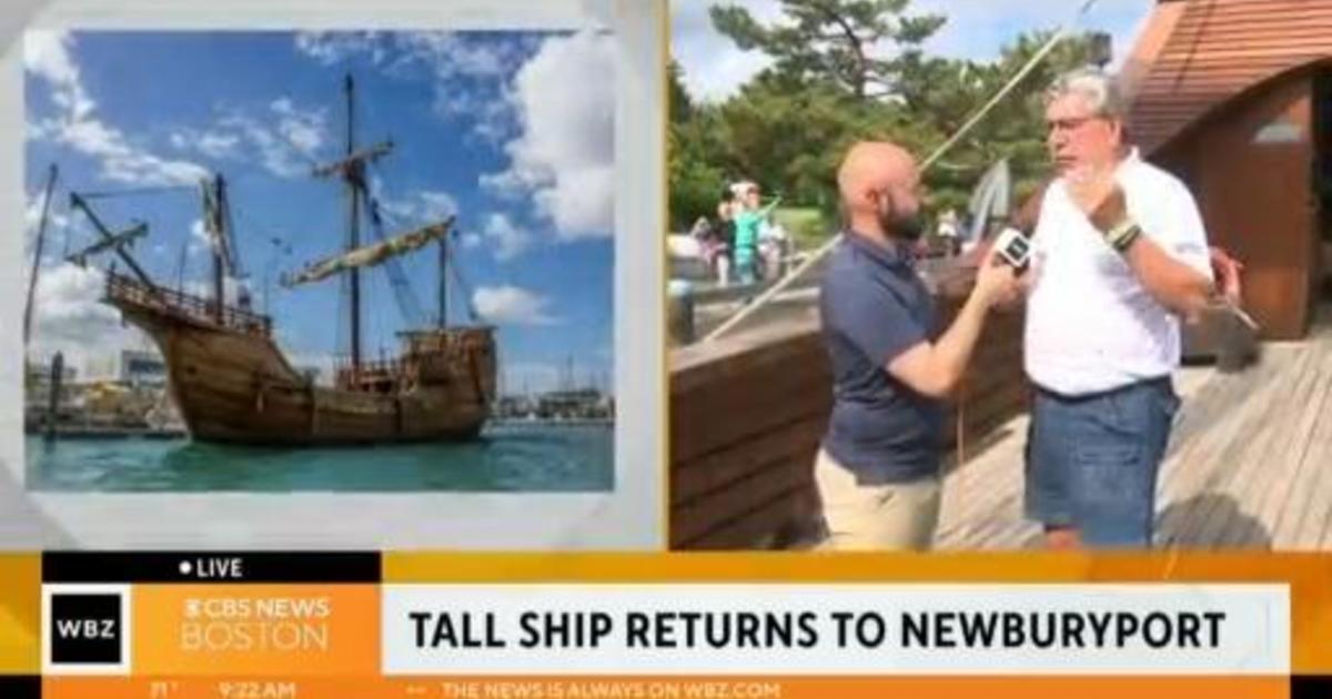 Tall Ship returns to Newburyport, ready to host 10 days of maritime fun