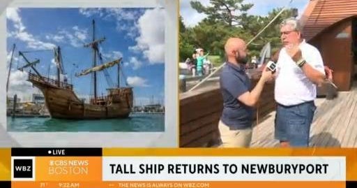 Newburyport Tall Ships 2025