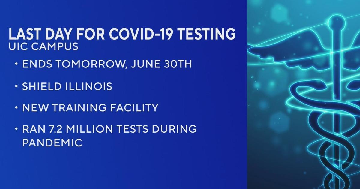 COVID-19 Testing At University Of Illinois At Chicago To End Friday ...