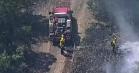 Mandatory evacuations in effect due to wildfire in Palo Pinto County Mandatory evacuations in effect due to wildfire in Palo Pinto County