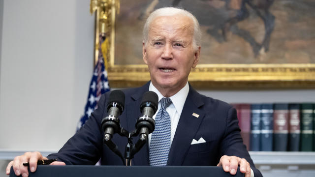 President Biden Delivers Remarks On Supreme Court Student-Loan Relief Plan Decision 