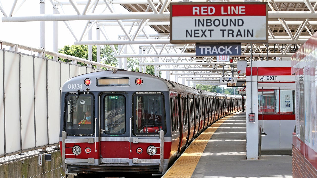 Red Line news - Today’s latest updates - CBS Boston