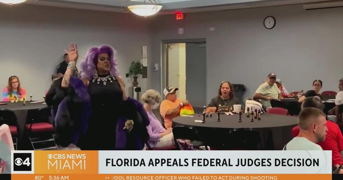 Florida appeals judge’s ruling on ‘Drag Queen’ legislation