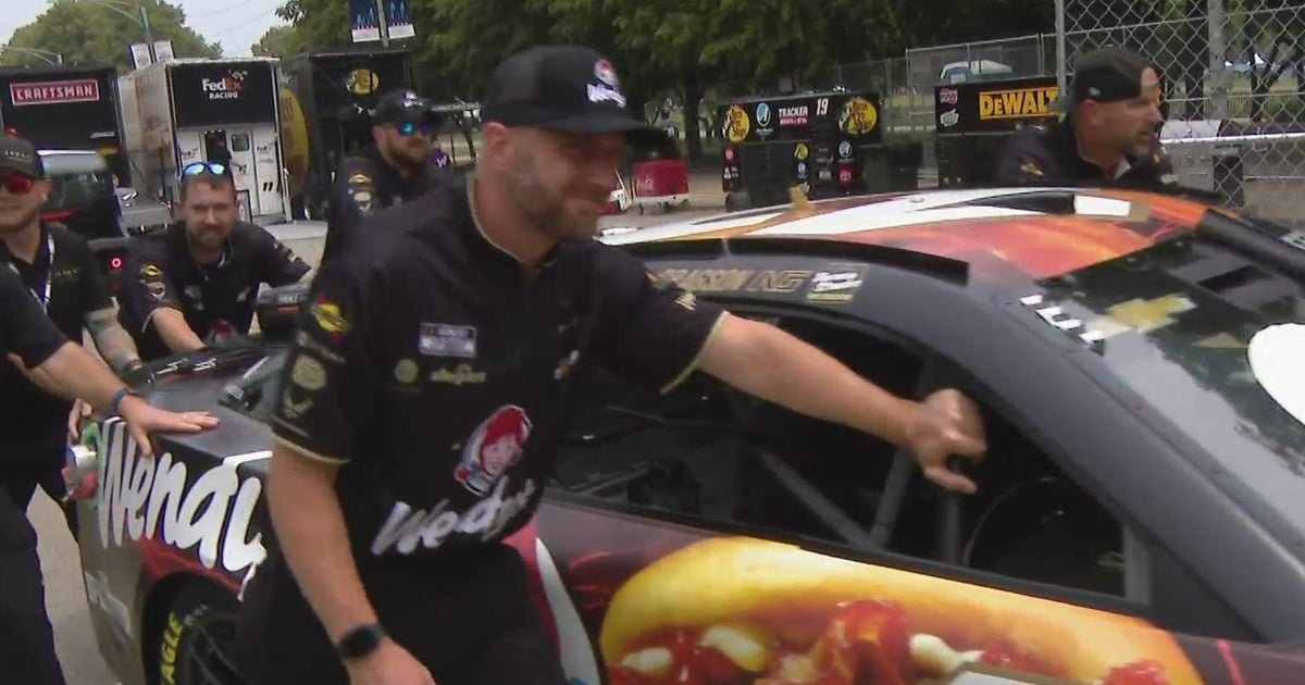 From street course to weather NASCAR drivers expect the unexpected in Chicago