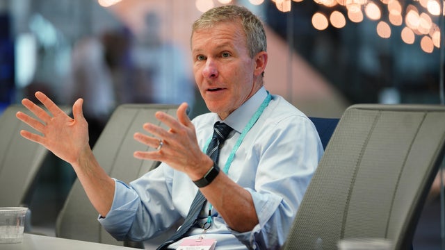 United Airlines CEO Scott Kirby 