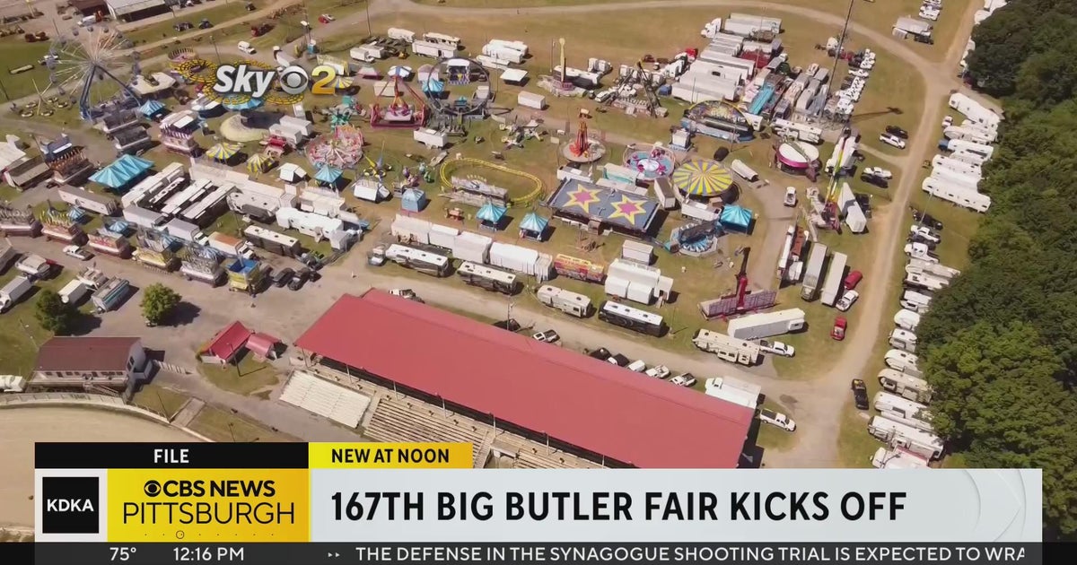 167th Big Butler Fair kicks off CBS Pittsburgh