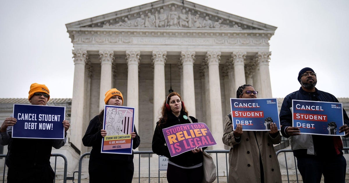 A look at what led to the Supreme Courts decision to block student debt relief A look at what led to the Supreme Courts decision to block student debt relief