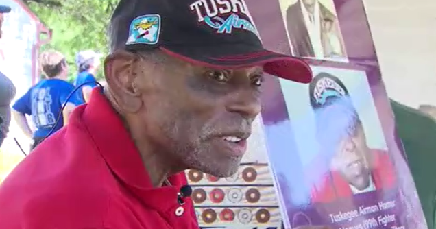Homer Hogues, among last surviving Tuskegee Airmen dies at 96 CBS Texas(01)