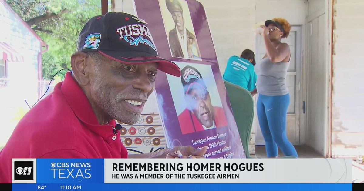 Remembering Homer Hogues - CBS Texas