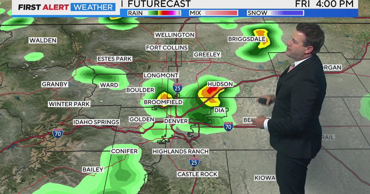 More thunderstorms Friday afternoon and then drier for much of the ...