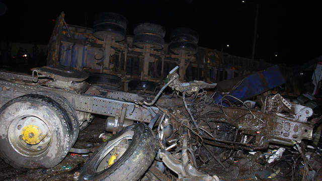Kenya Road Accident 