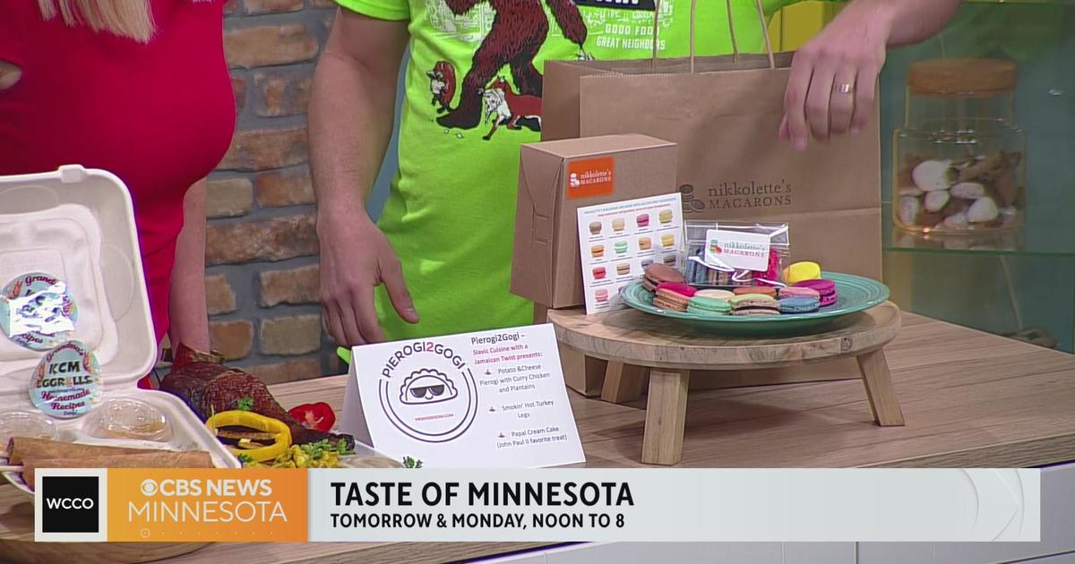 Taste of Minnesota is coming to downtown Minneapolis CBS Minnesota