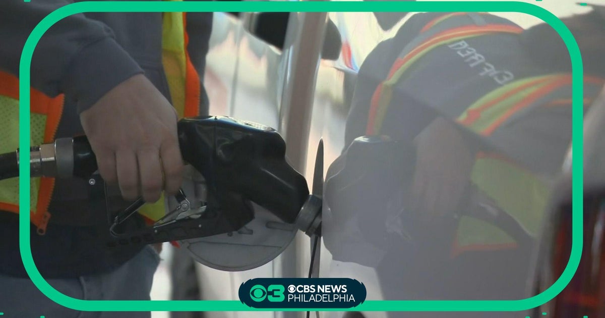 Good news for drivers! Gas prices down on July 4 weekend - CBS Philadelphia