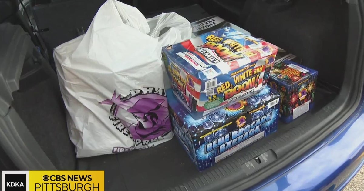 Firework sales heating up as July 4 approaches CBS Pittsburgh