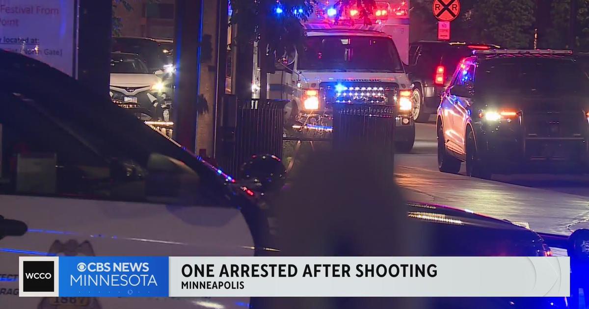 Teen arrested after downtown Minneapolis shooting