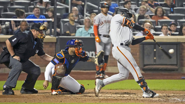 Giants - Mets Baseball 