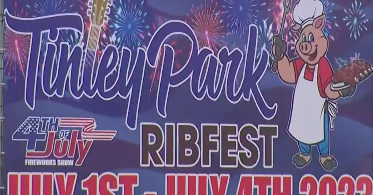 Ribfest in Tinley Park kicks off Saturday CBS Chicago