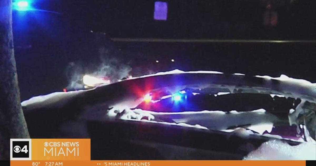 Vehicle catches fireplace in front of Oakland Park Hearth Station, leaving one dead, two injured Vehicle catches fireplace in front of Oakland Park Hearth Station, leaving one dead, two injured