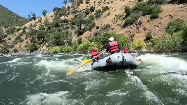 Whitewater Rafting 