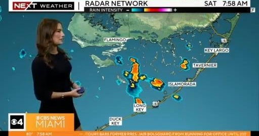 Weekend Forecast: Possible showers - CBS Miami