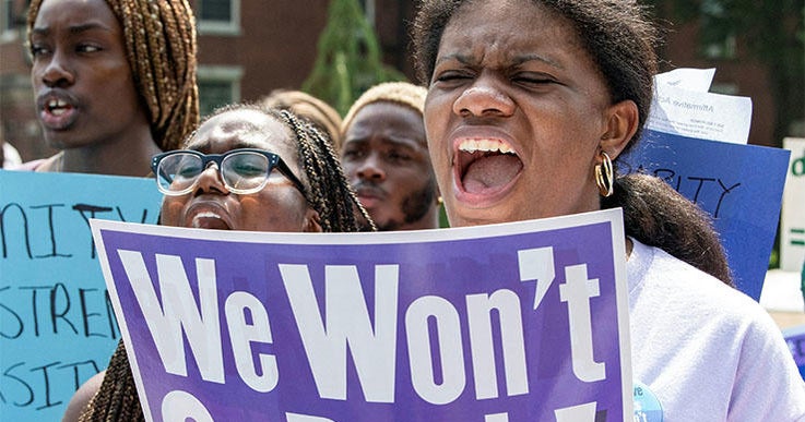 Harvard students say campus will suffer with less diversity after Supreme Court ruling Harvard students say campus will suffer with less diversity after Supreme Court ruling
