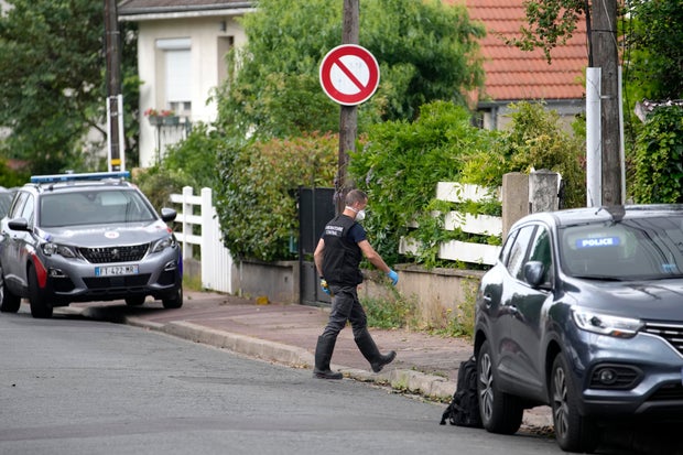France Police Shooting