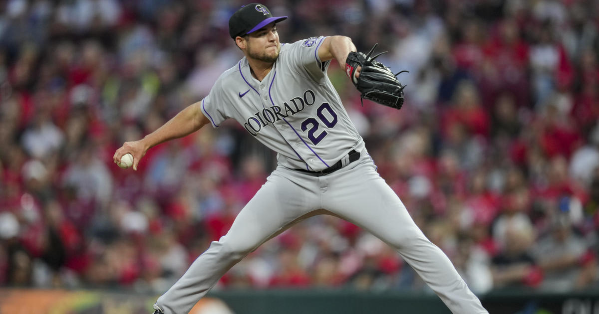 Peter Lambert gets his first start - Colorado Rockies