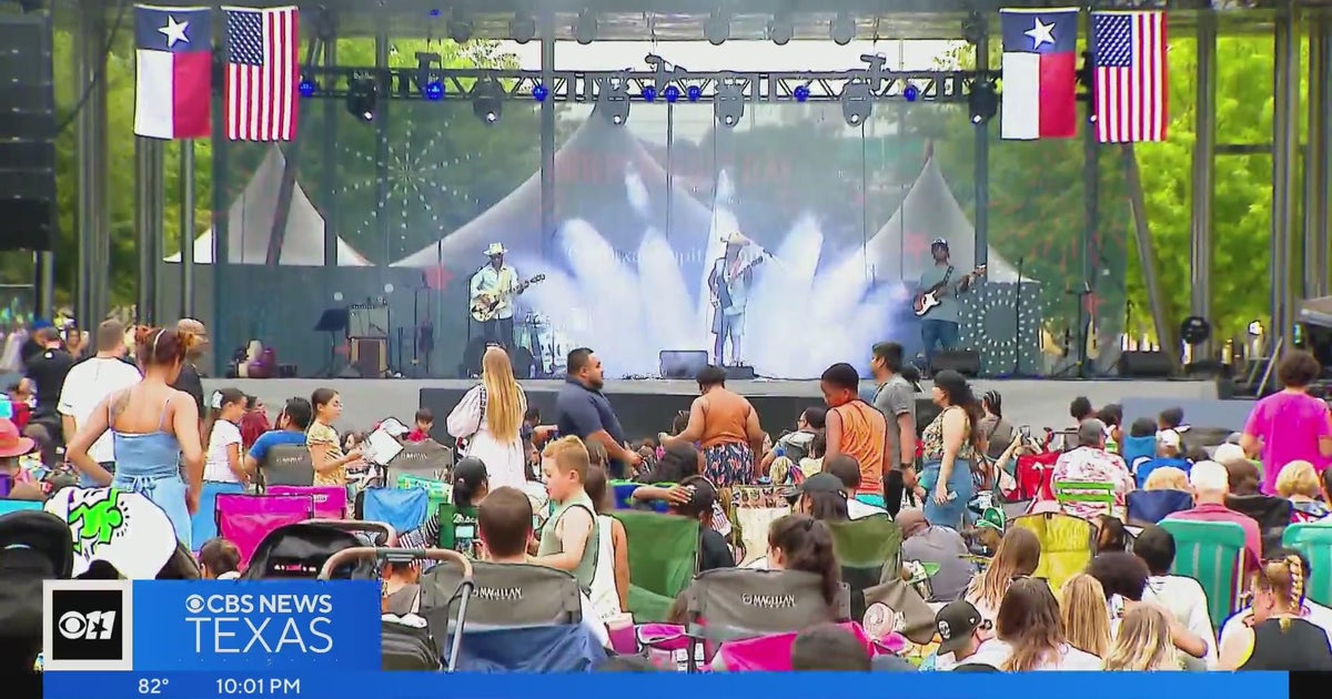 Dallas kicks off Fourth of July festivities - CBS Texas