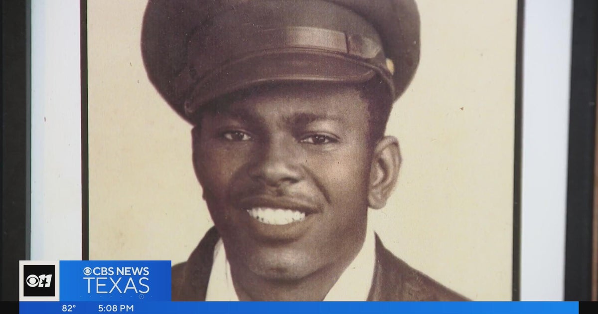Family, community remembers life of Tuskeegee Airman Homer Hogues - CBS ...