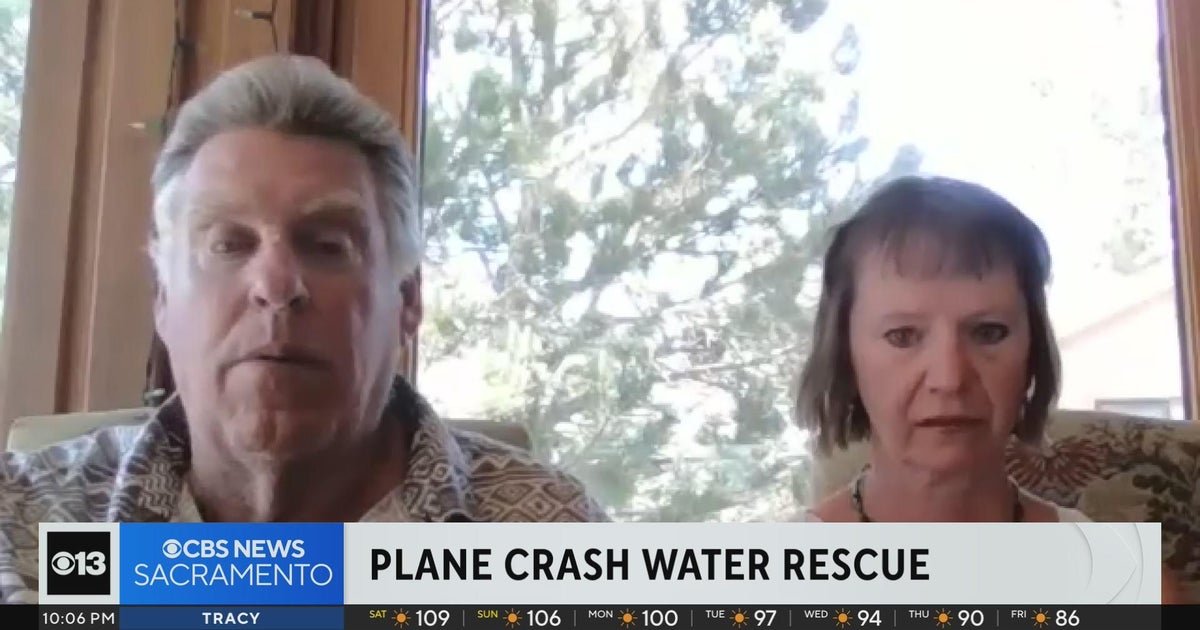 Boaters talk saving men from Lake Tahoe after plane crash