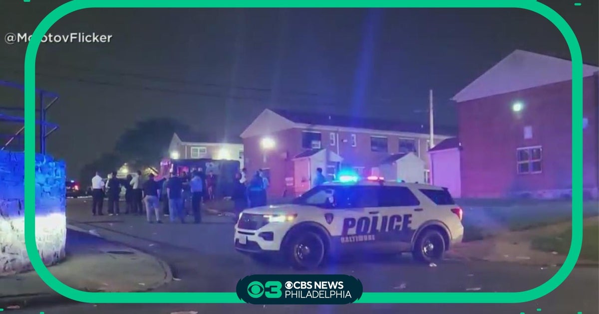 30 shot, 2 killed in Baltimore mass shooting - CBS Philadelphia
