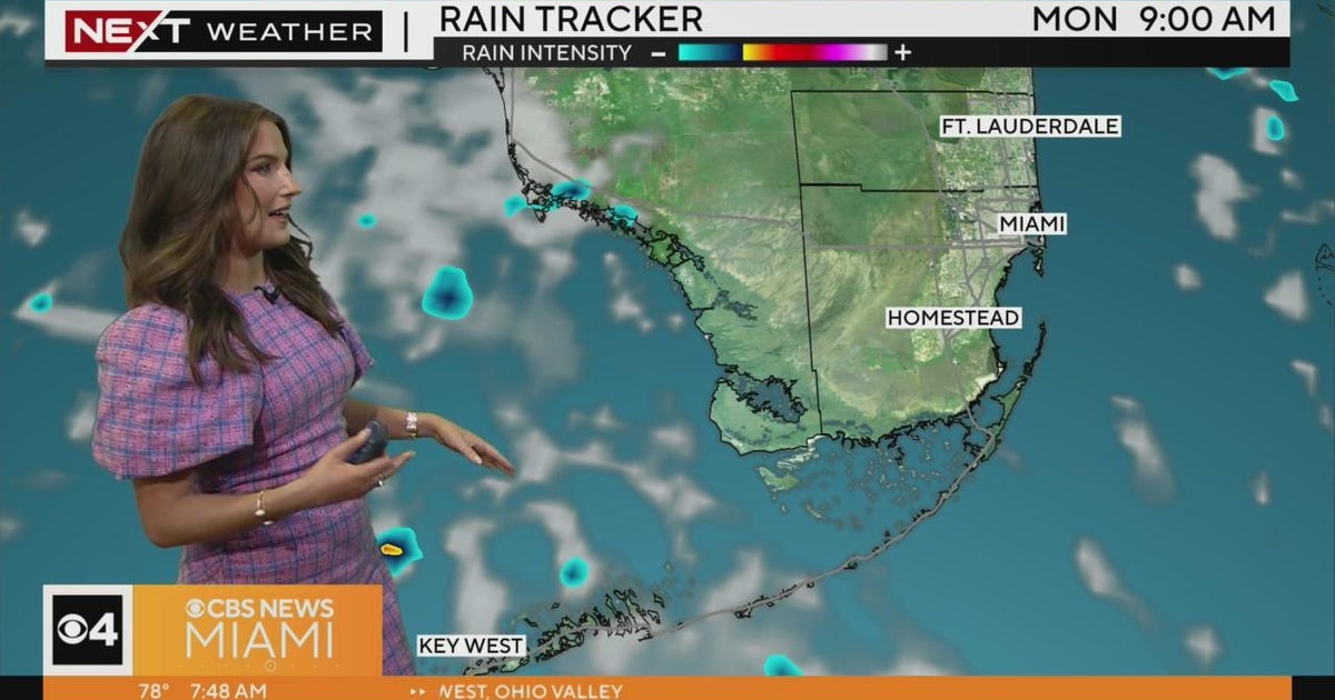 Weekend Forecast: Possible Showers - CBS Miami