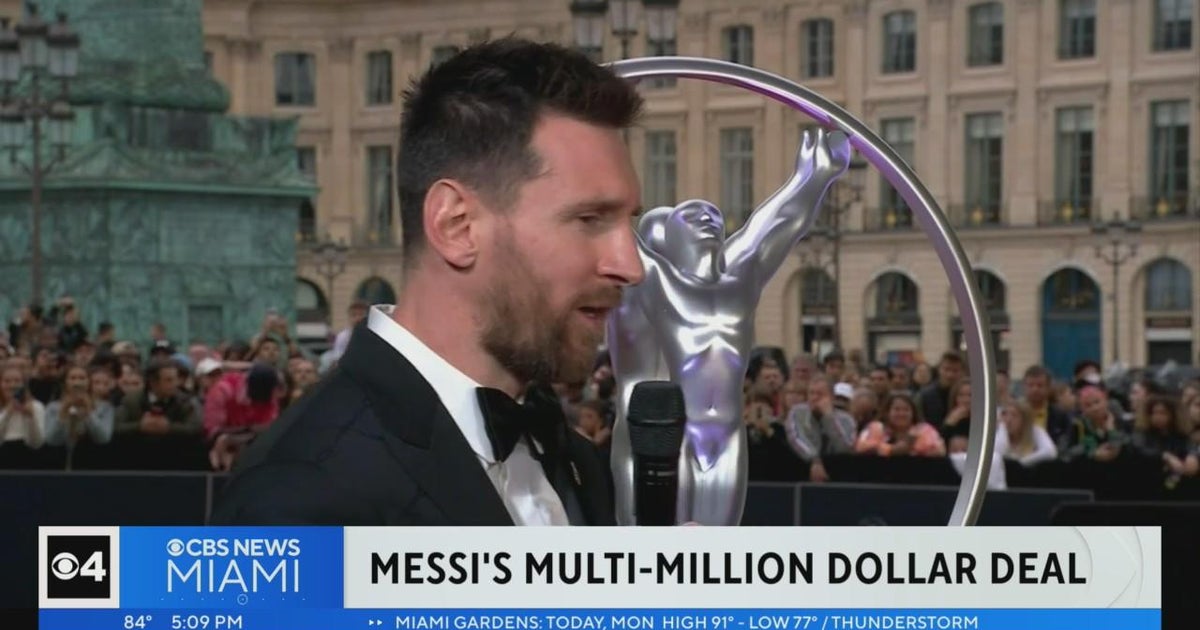 Lionel Messi's Inter Miami contract worth between $50 to $60 million ...