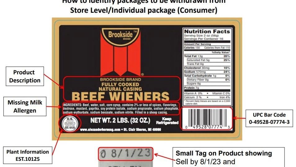 Bumble Bee, Chicken Of The Sea Recall Canned Tuna CBS Detroit