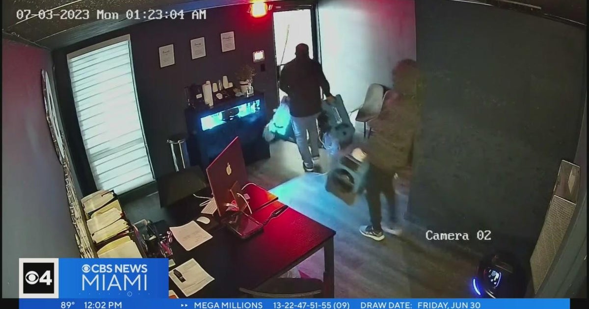 Doral business enterprise owner loses ,000 in devices throughout morning burglary