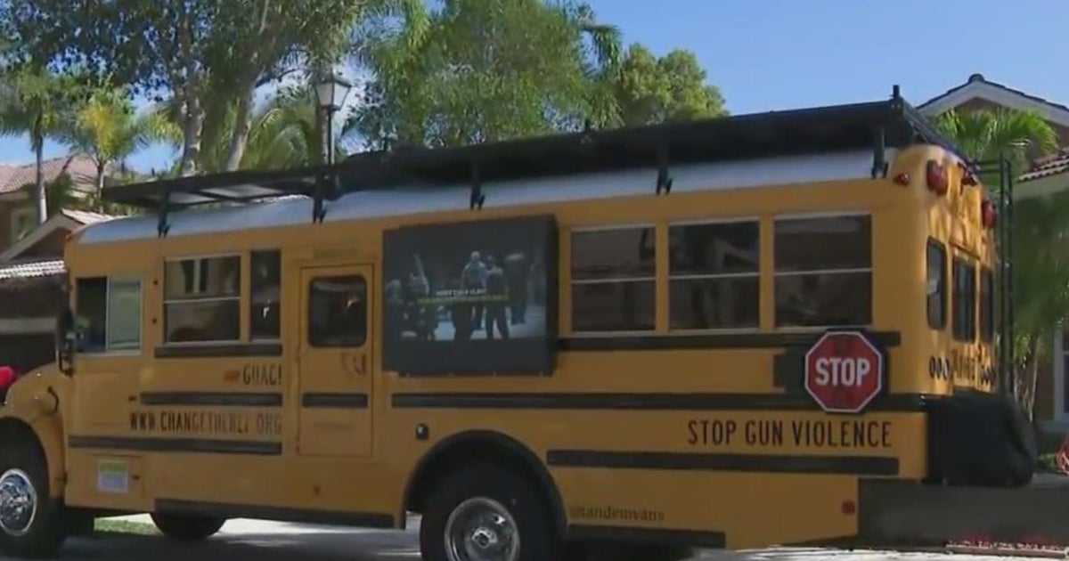 Parkland parents Manny and Patricia Oliver are using fight towards gun violence on the street Parkland parents Manny and Patricia Oliver are using fight towards gun violence on the street