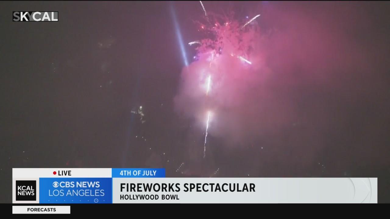 4th of July Fireworks in Los Angeles & Best Spots to See Them in 2023