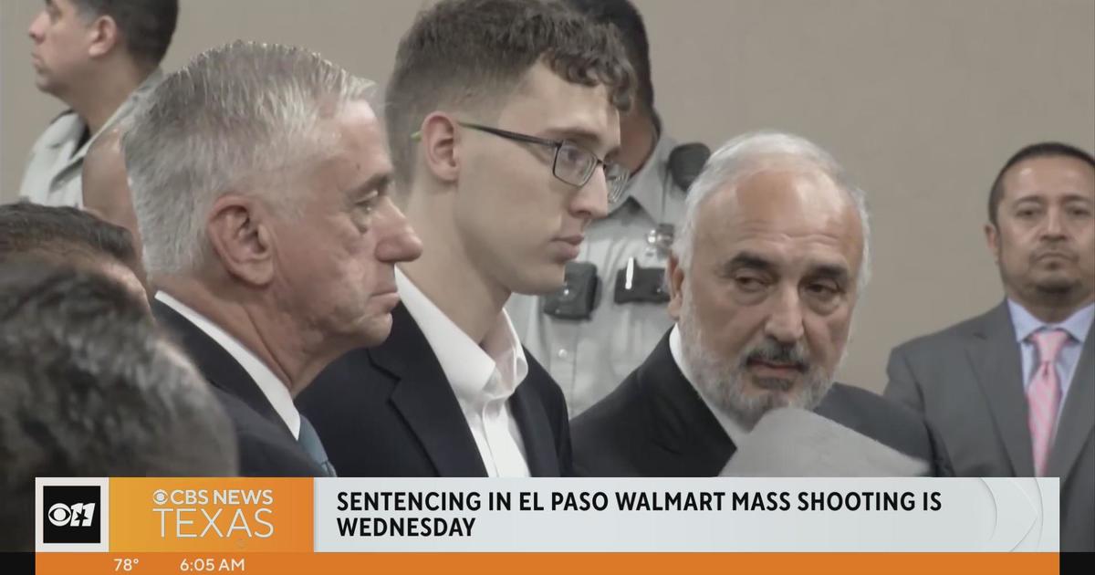 El Paso Walmart Gunman To Be Sentenced This Week - CBS Texas