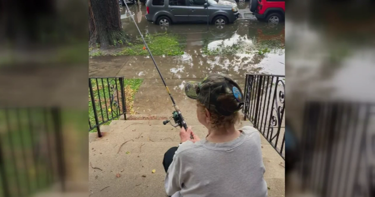 Cicero hit particularly hard by Sunday's deluge, flooding CBS Chicago