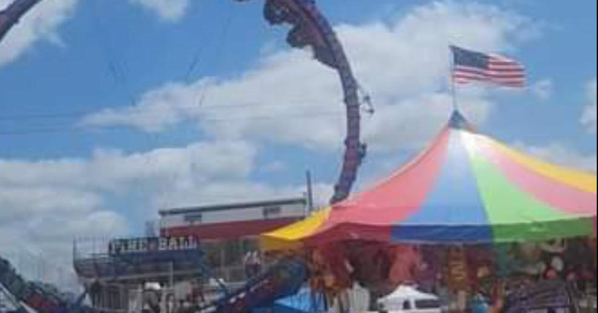 Roller coaster riders in Crandon, Wis., were stuck upside down for