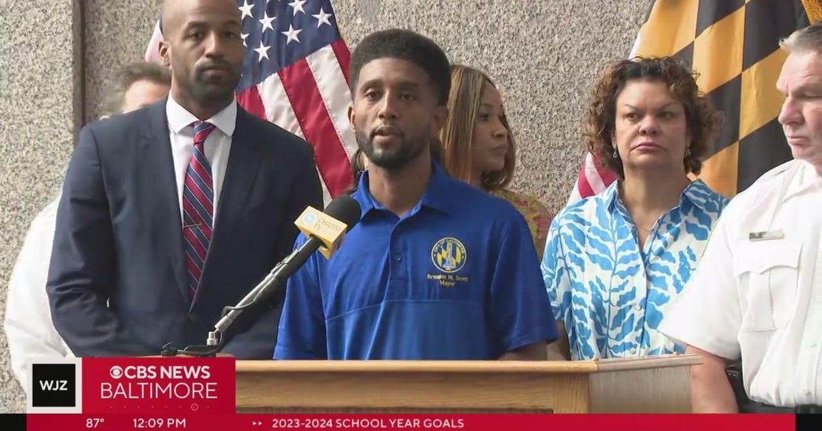 Police provide update on South Baltimore mass shooting that left two ...