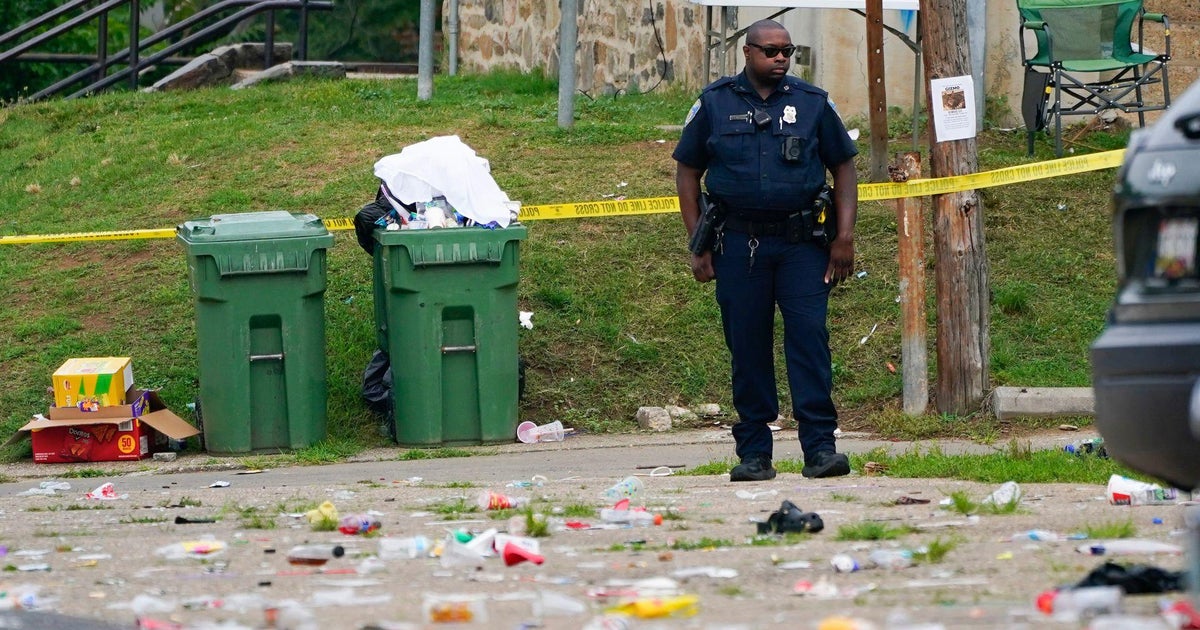 Baltimore Samaritan who bandaged a shooting victim from block party says 'All they know is guns' - Vimarsana News