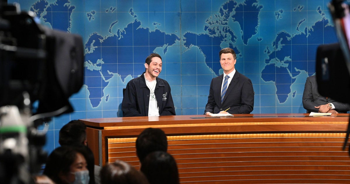 Pete Davidson jokes he and Colin Jost are in the 'hole' after buying ferry boat - Vimarsana News