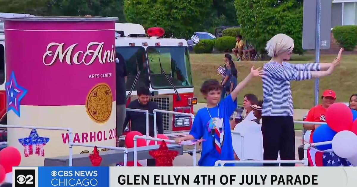 Fourth of July in Glen Ellyn