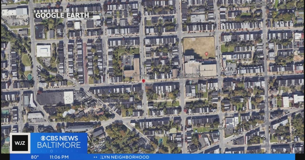 Man killed in shooting in West Baltimore - CBS Baltimore