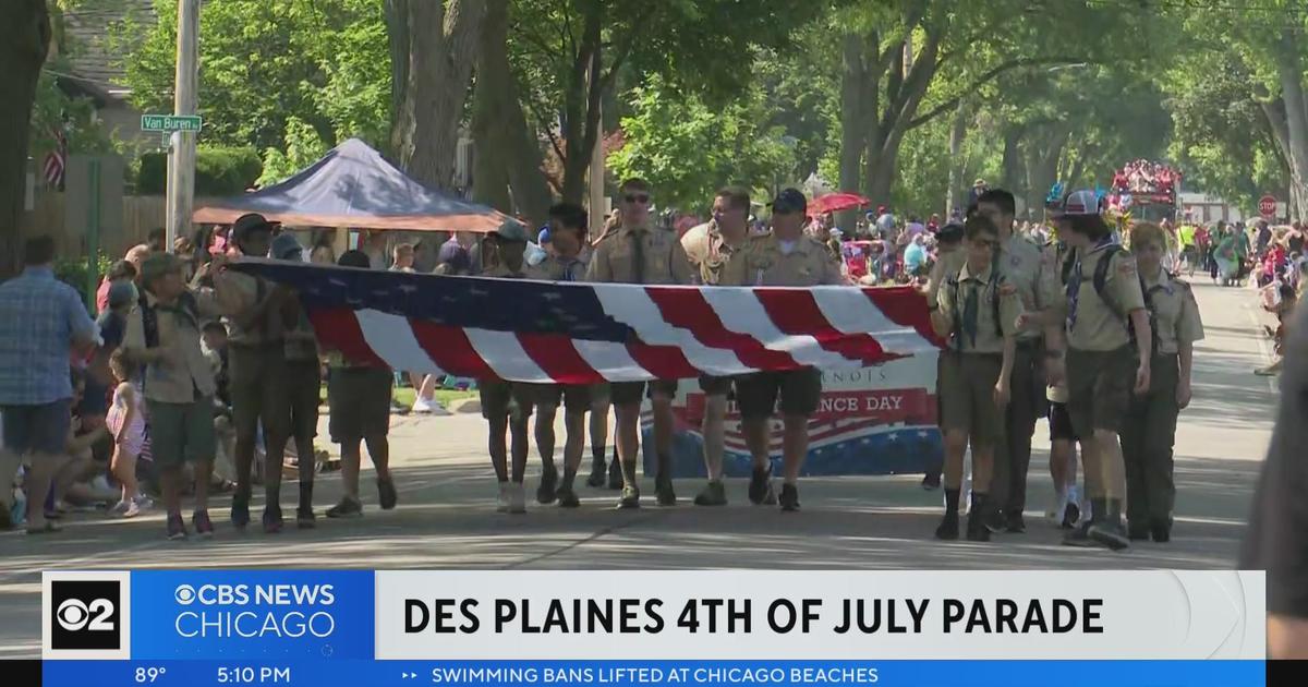 Des Plaines one of many communities celebrating Fourth of July with a