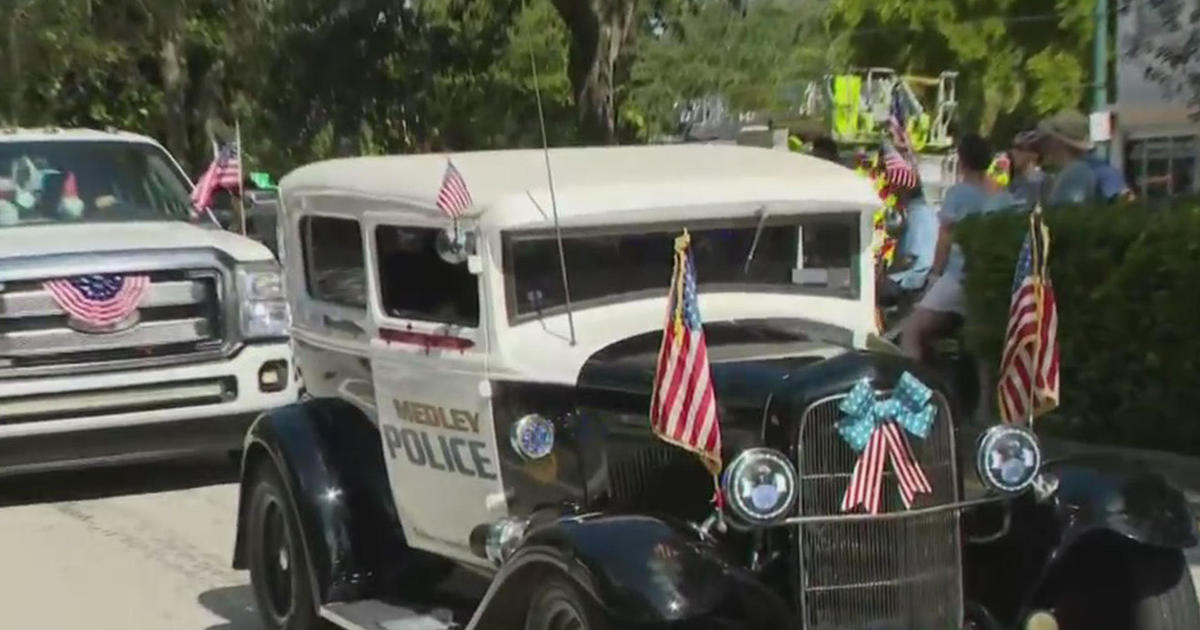 Miami Springs celebrates America’s birthday with Fourth of July parade