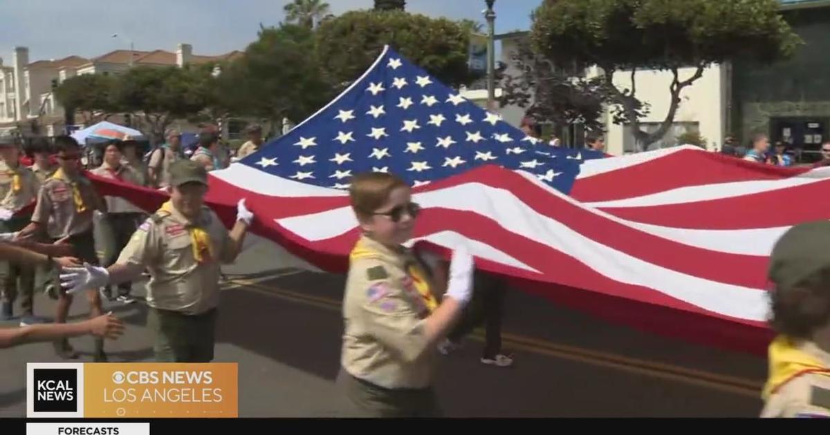 Huntington Beach Fourth of July Parade CBS Los Angeles