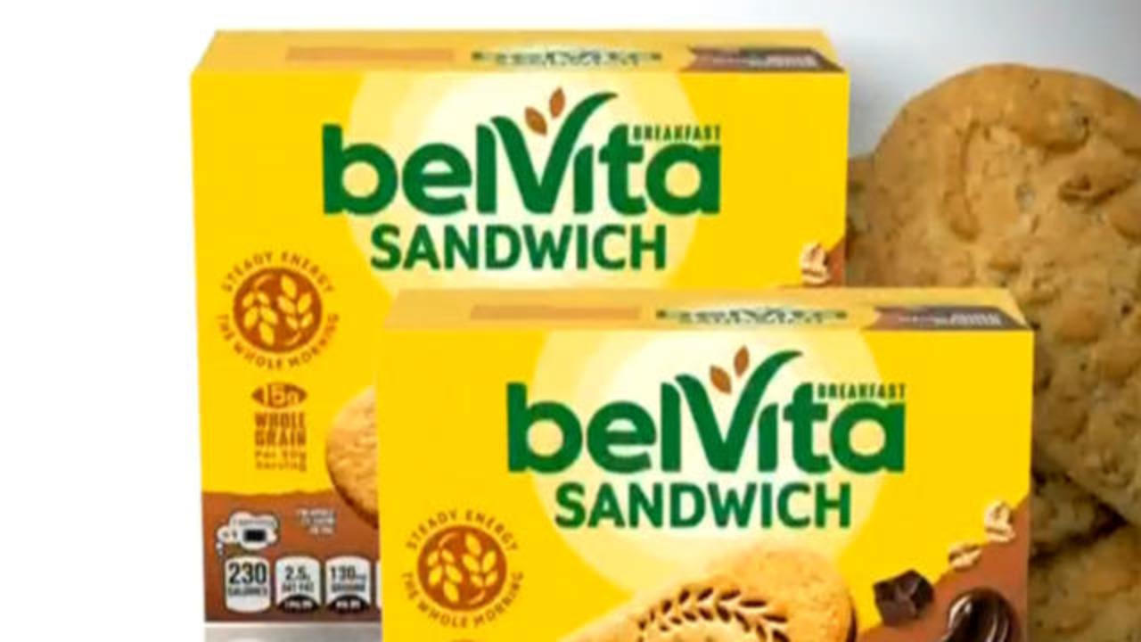 Belvita Breakfast Sandwich Dark Chocolate Creme Breakfast Biscuits, 14.08  oz - Foods Co.